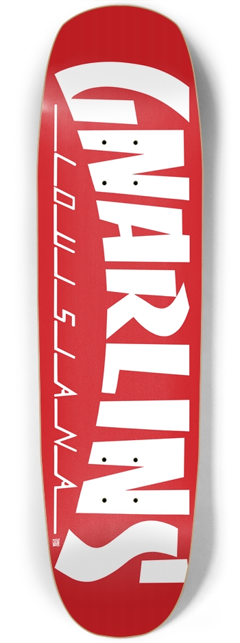 GNARLINS (White n Red)