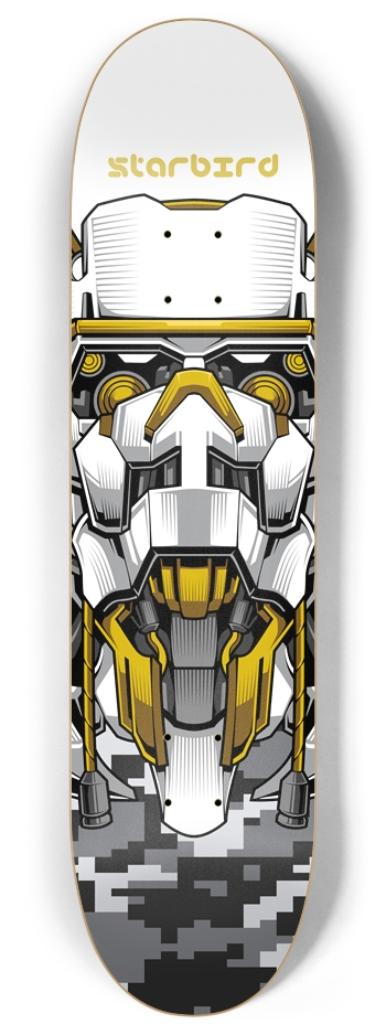 Mech Trooper Skateboard