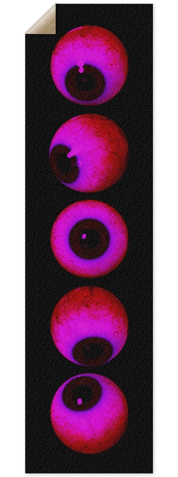 Eye Balled Custom Griptape