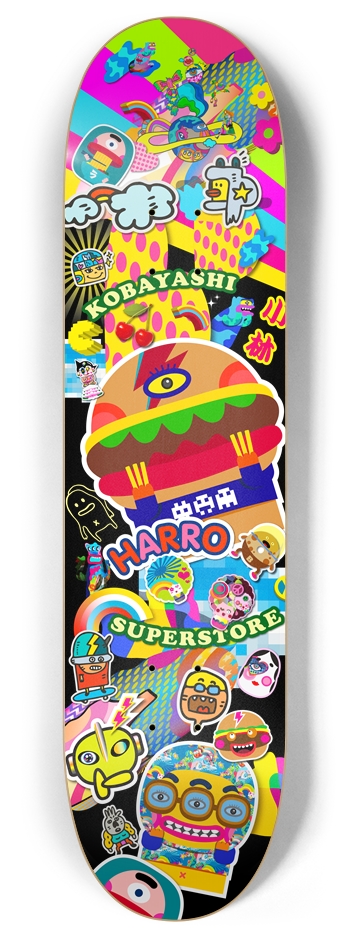 Kobayashi Superstore Collage 001