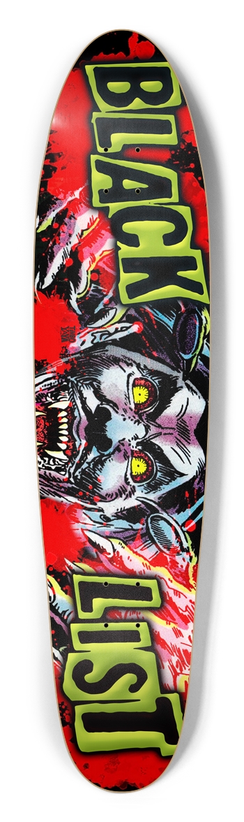 DRAC OUT! Custom Longboard