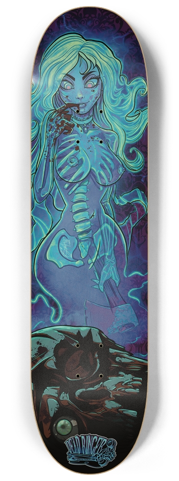Glow in the Dark Lizzie 8.25”
