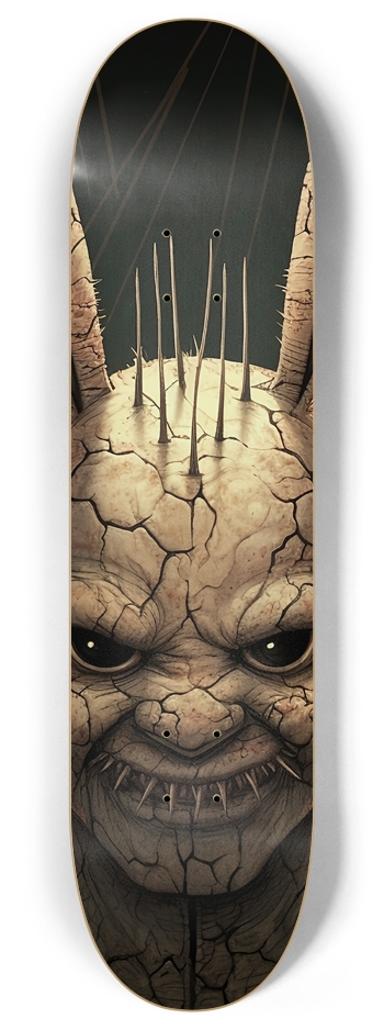 Glow in the Dark Horror 8 Inch Skateboard Deck