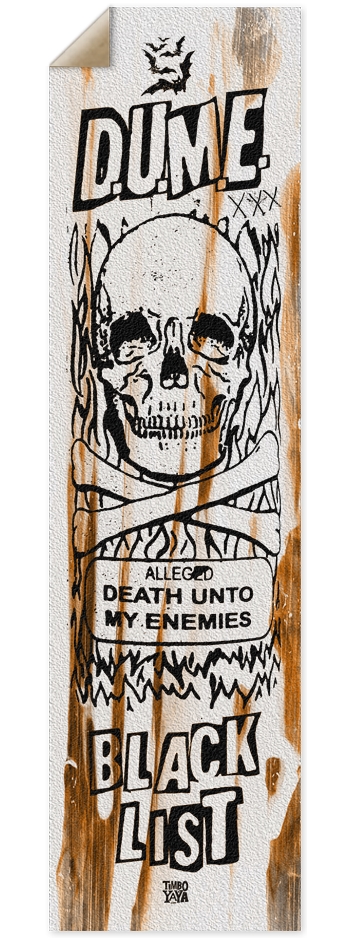 DUME BlackList Custom Griptape