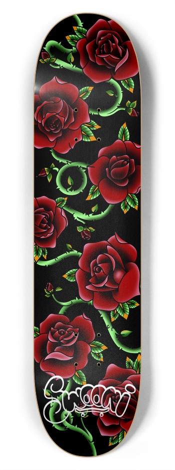 Rosie 7.75 7-3/4 Skateboard Deck 