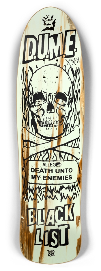 DUME BlackList (Glow-In-The-Dark)