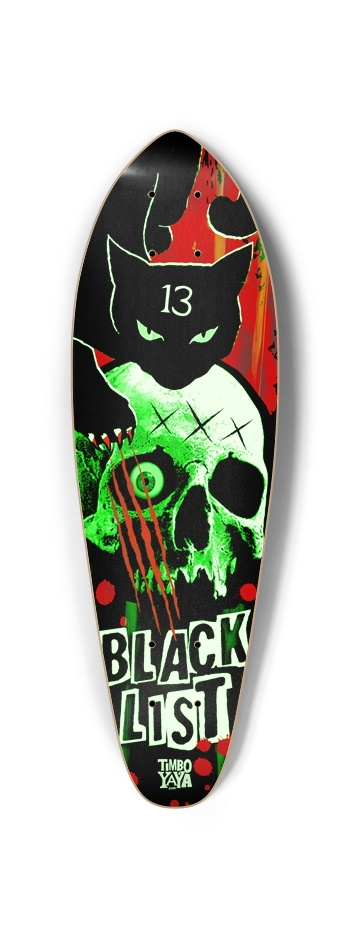 BlackList Black Cat (Glow-In-The-Dark)