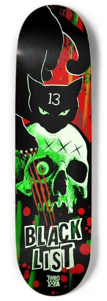 BlackList Black Cat (Glow-In-The-Dark)