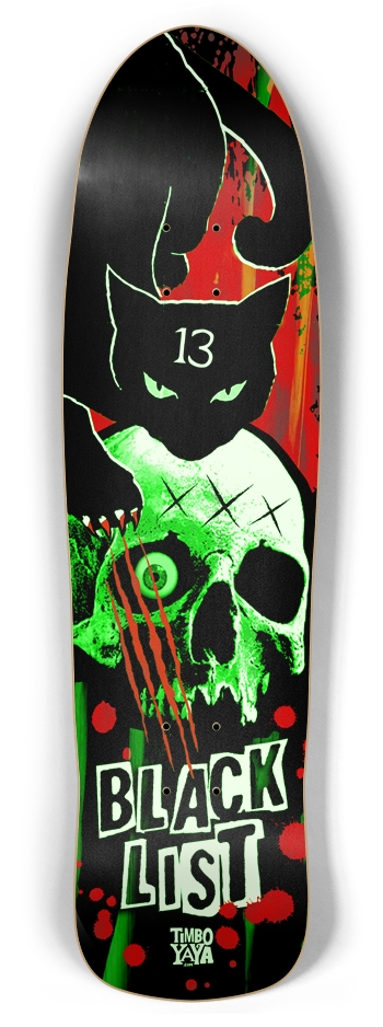 BlackList Black Cat (Glow-In-The-Dark)