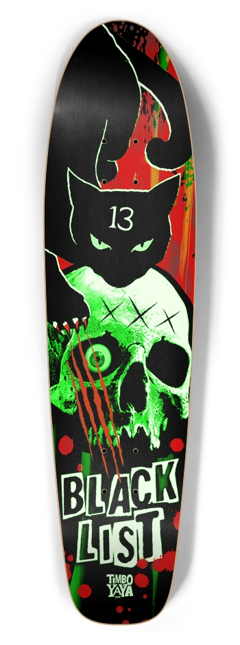 BlackList Black Cat (Glow-In-The-Dark)