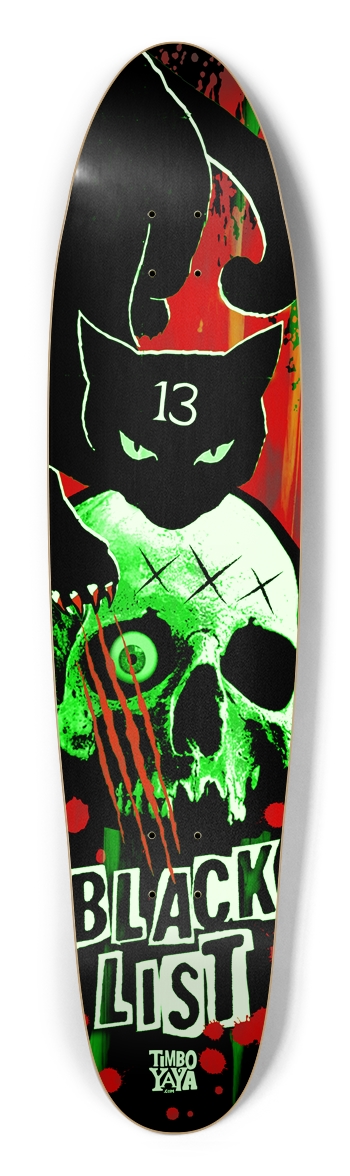 BlackList Black Cat (Glow-In-The-Dark)