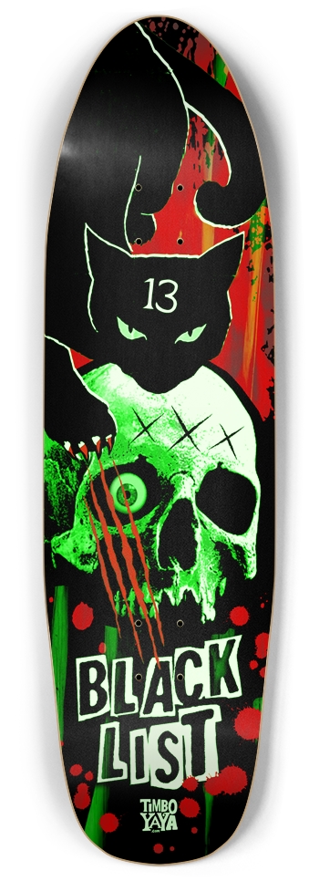 BlackList Black Cat (Glow-In-The-Dark)