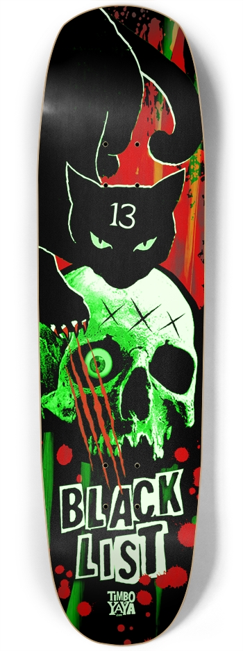 BlackList Black Cat (Glow-In-The-Dark)