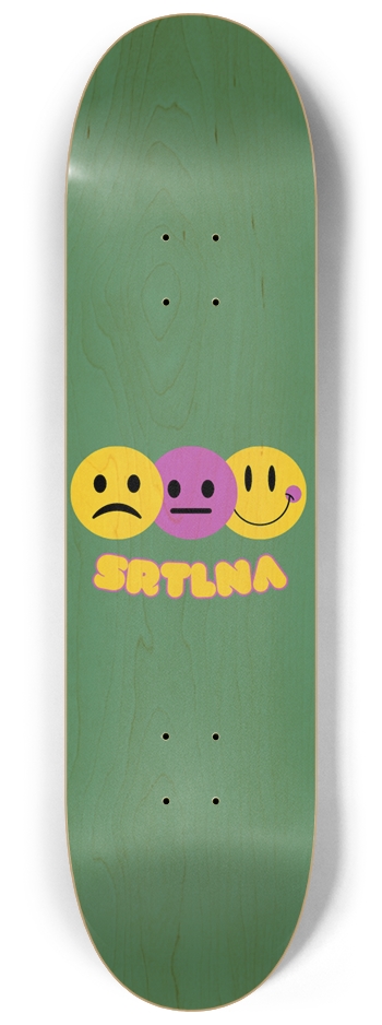 Custom Skateboard 8-1/4 Skateboard Deck