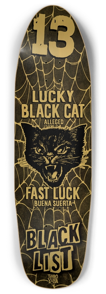 Lucky Black Cat (GLOW)