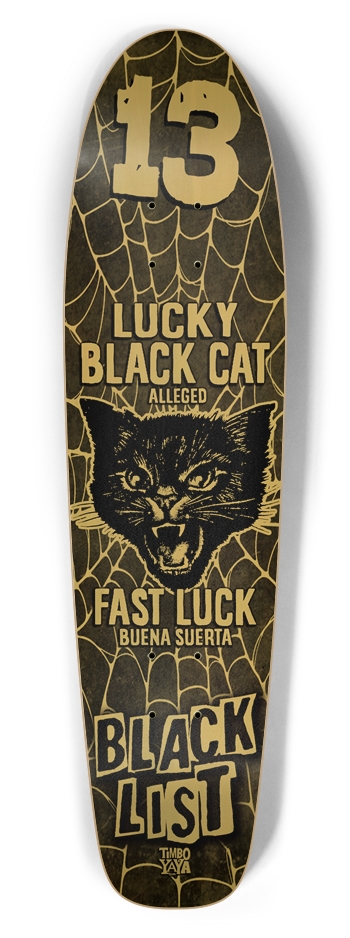Lucky Black Cat (GLOW)