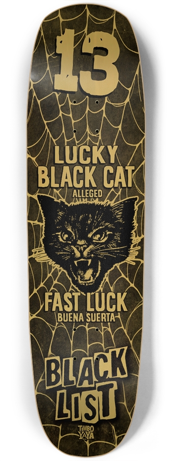 Lucky Black Cat (GLOW)