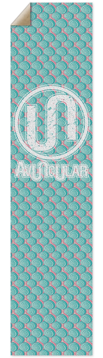 Swirly Whirly Griptape for Longboard