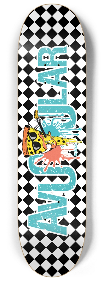 Dan Popsicle 8.25 8-1/4 Skateboard Deck