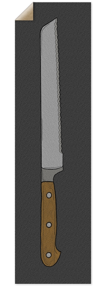 Serrated blade