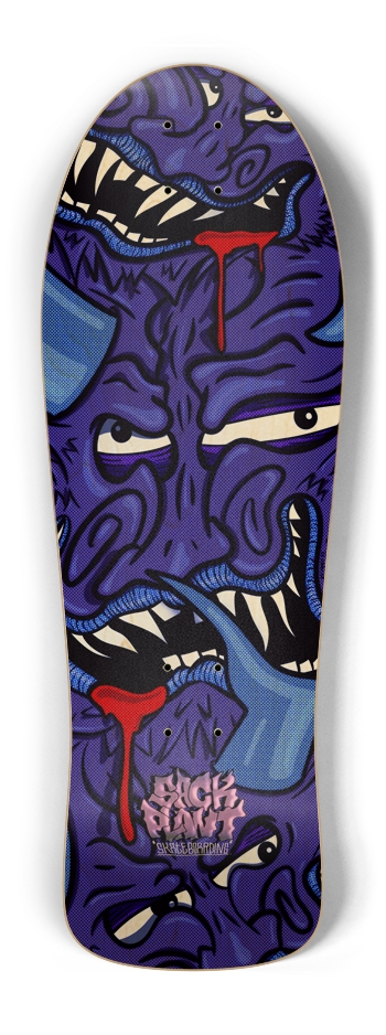 Blue nightmares 