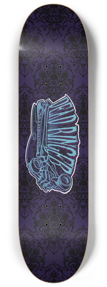 Purple Wallpaper 8.25”