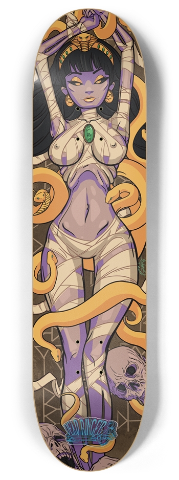 Unwrapped 8”