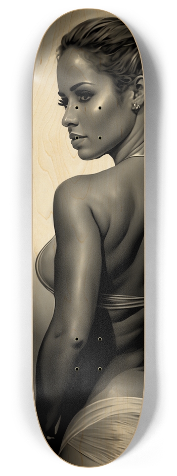 Porn Star  8 Inch Skateboard Deck