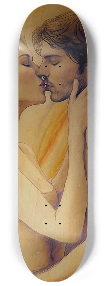 Two lovers 8-1/4 Skateboard Deck