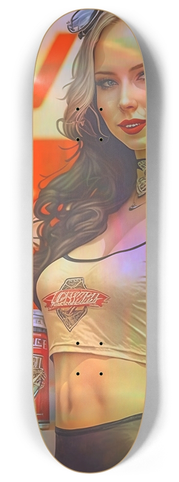 BEER PROMO 8 Inch Skateboard Deck
