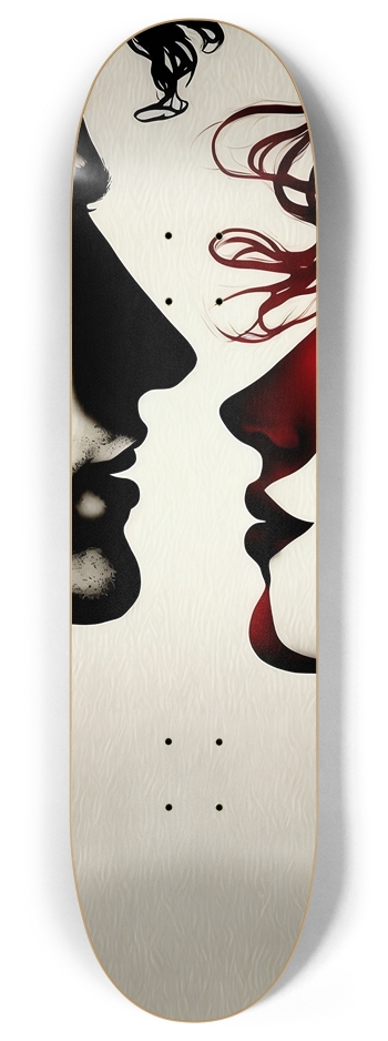 kiss me 8 Inch Skateboard Deck