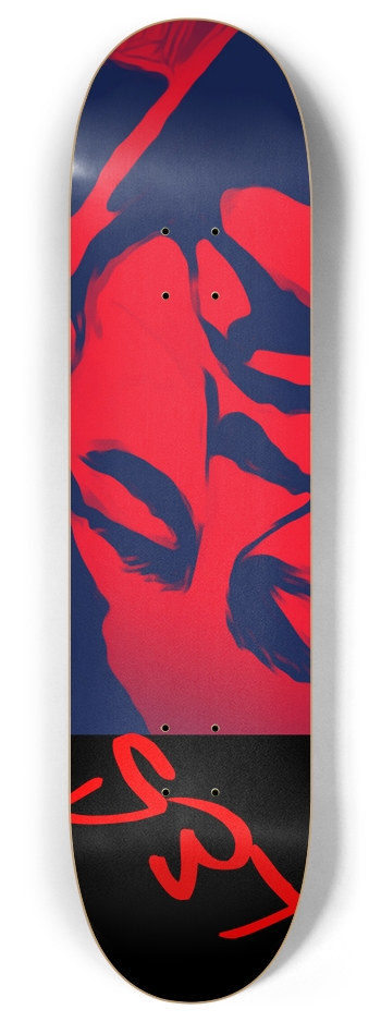 Lopez 8 Inch Skateboard Deck