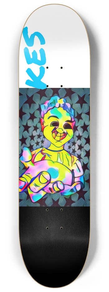 Imagination  8-1/4 Skateboard Deck
