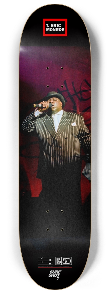 BIG POPPA Skateboard by T. Eric Monroe