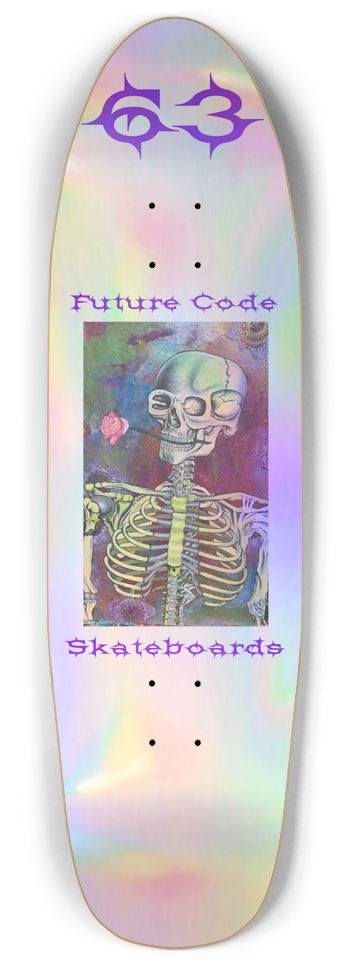 Till Death - Punk Nose Pool Shape 9” x 33”