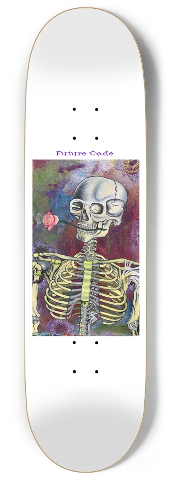 Till Death - Popsicle W 9” x L 33.25”