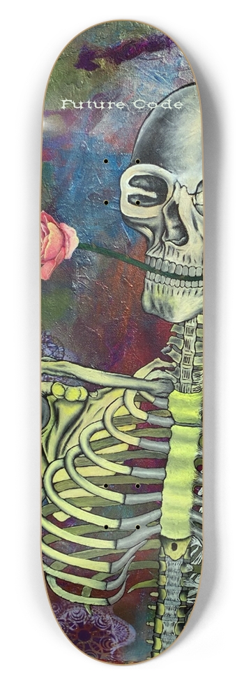 Till Death - Glow in the Dark W 8.5” 