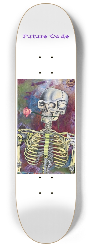 Till Death - Popsicle W 8.25” x L 32.375”