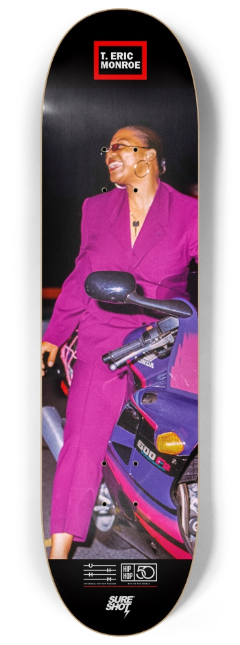 Queen Latifah Skateboard by T. Eric Monroe