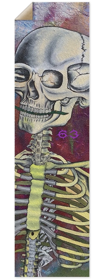 9” x 33” Griptape - Till Death 