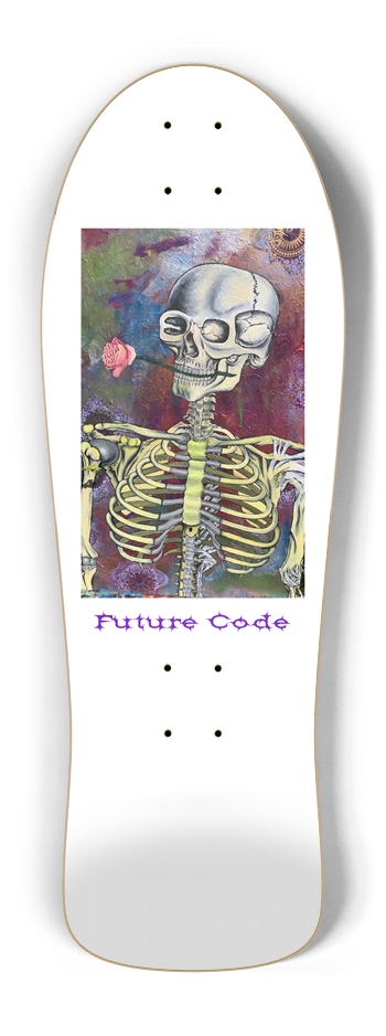 Till Death - Old School W 10.25” x 30”