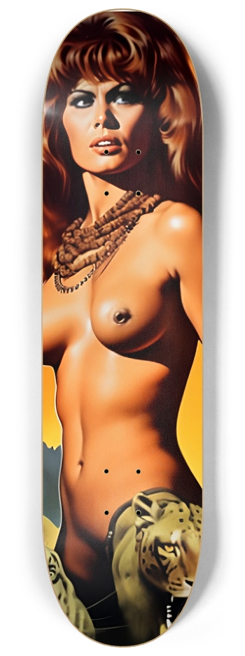 Safari Hollywood  8-1/4 Skateboard Deck