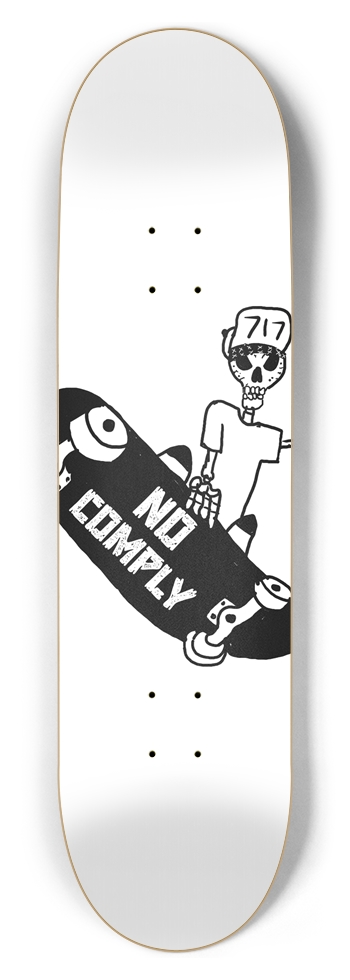 NO COMPLY 8.5 deck