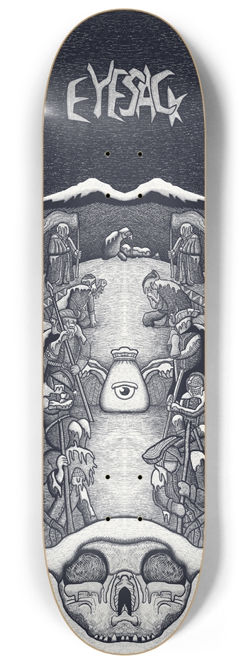 Deathmarch 8,25 8-1/4 Skateboard Deck