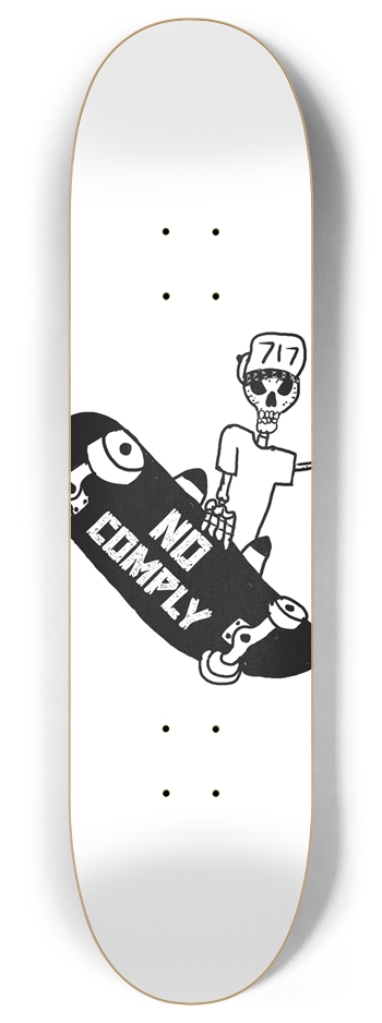 NO COMPLY 8.0 deck