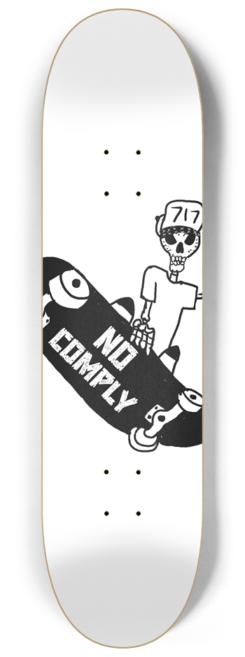 NO COMPLY 8.25 deck
