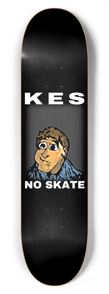 KES no skate 7-3/4 Skateboard Deck 
