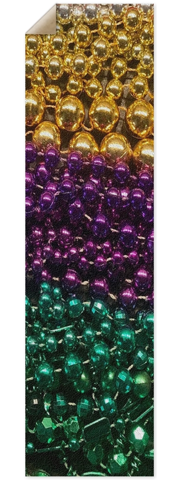 Mardi Gras Beads Custom Griptape 2