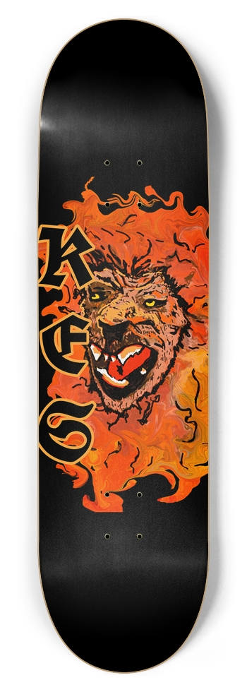 Rage lion