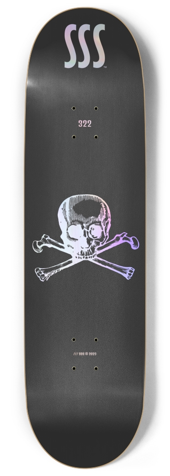 Skull and Bones Skateboards